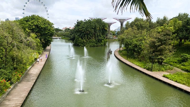 Supertrees Singapur